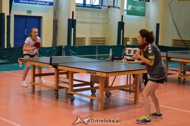 Mistrzostwa Ostrołęki szkół średnich w tenisie stołowym kobiet [01.12.2016] - zdjęcie #33 - eOstroleka.pl