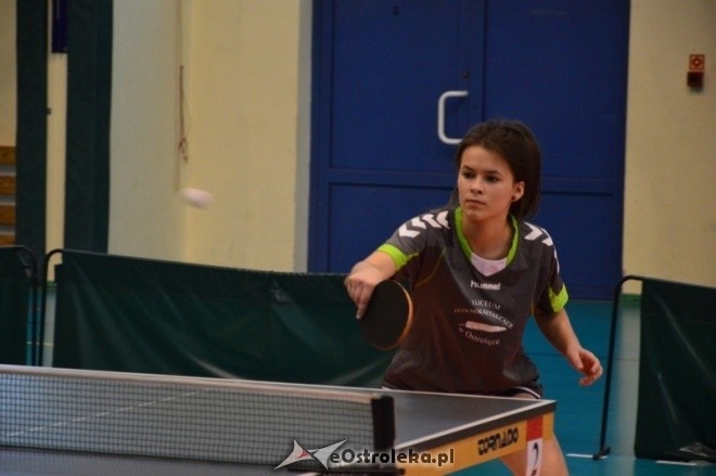 Mistrzostwa Ostrołęki szkół średnich w tenisie stołowym kobiet [01.12.2016] - zdjęcie #35 - eOstroleka.pl