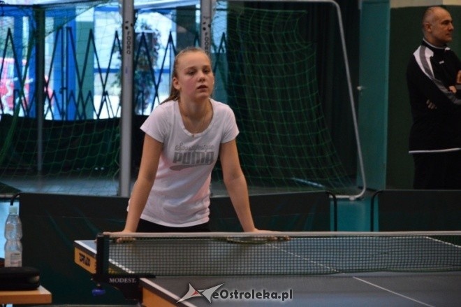 Mistrzostwa Ostrołęki szkół średnich w tenisie stołowym kobiet [01.12.2016] - zdjęcie #41 - eOstroleka.pl