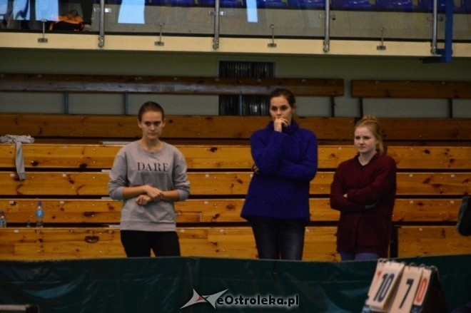 Mistrzostwa Ostrołęki szkół średnich w tenisie stołowym kobiet [01.12.2016] - zdjęcie #42 - eOstroleka.pl
