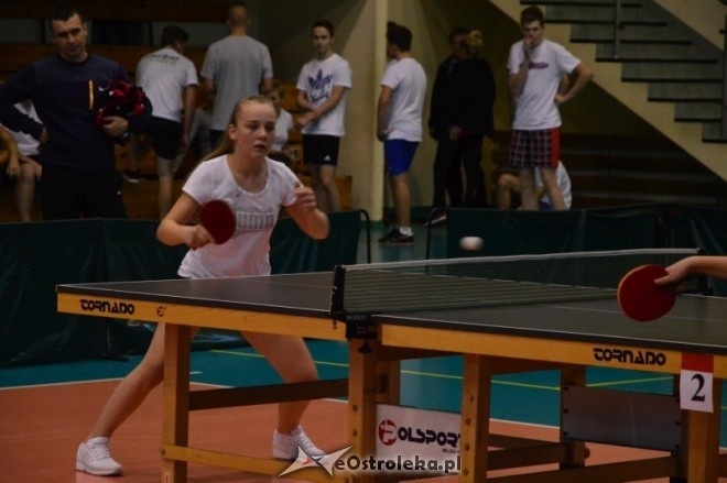 Mistrzostwa Ostrołęki szkół średnich w tenisie stołowym kobiet [01.12.2016] - zdjęcie #53 - eOstroleka.pl