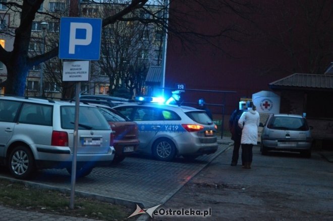 Incydent na skrzyżowaniu Goworowskiej i Konopnickiej [1.12.2016] - zdjęcie #5 - eOstroleka.pl