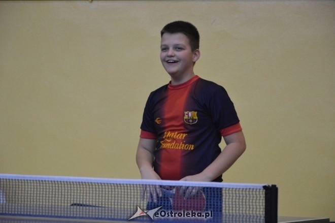 Turniej tenisa stołowego dzieci w ZS 3 [03.12.2016] - zdjęcie #1 - eOstroleka.pl