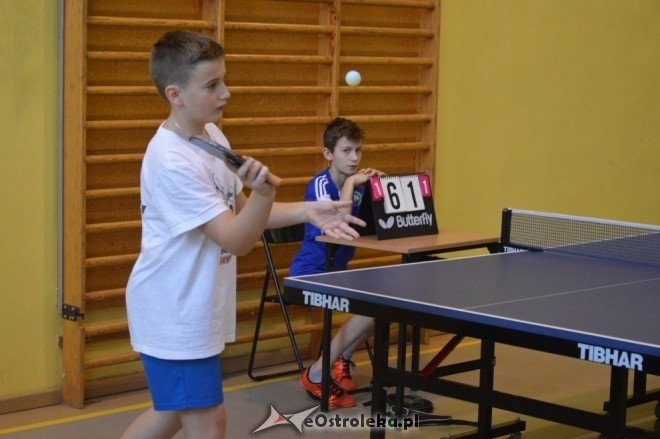 Turniej tenisa stołowego dzieci w ZS 3 [03.12.2016] - zdjęcie #4 - eOstroleka.pl