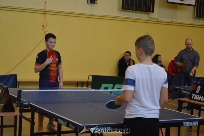 Turniej tenisa stołowego dzieci w ZS 3 [03.12.2016] - zdjęcie #7 - eOstroleka.pl