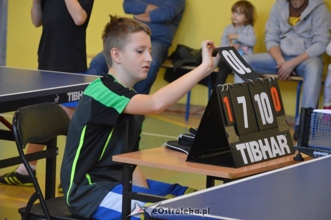 Turniej tenisa stołowego dzieci w ZS 3 [03.12.2016] - zdjęcie #9 - eOstroleka.pl