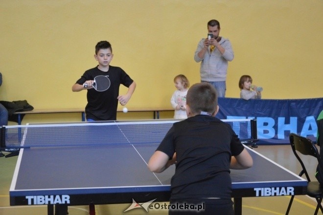 Turniej tenisa stołowego dzieci w ZS 3 [03.12.2016] - zdjęcie #12 - eOstroleka.pl