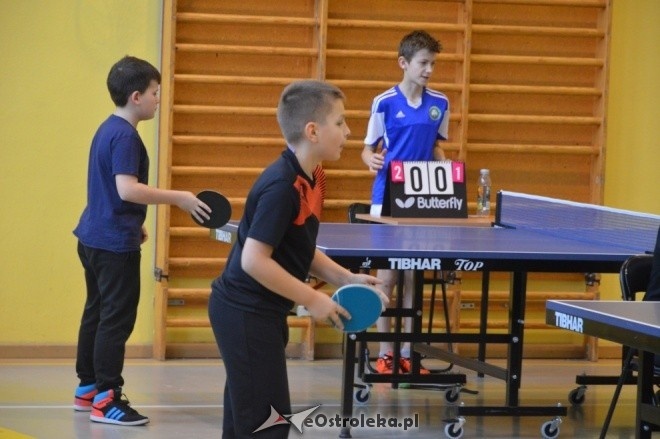 Turniej tenisa stołowego dzieci w ZS 3 [03.12.2016] - zdjęcie #15 - eOstroleka.pl