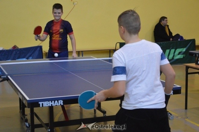 Turniej tenisa stołowego dzieci w ZS 3 [03.12.2016] - zdjęcie #22 - eOstroleka.pl