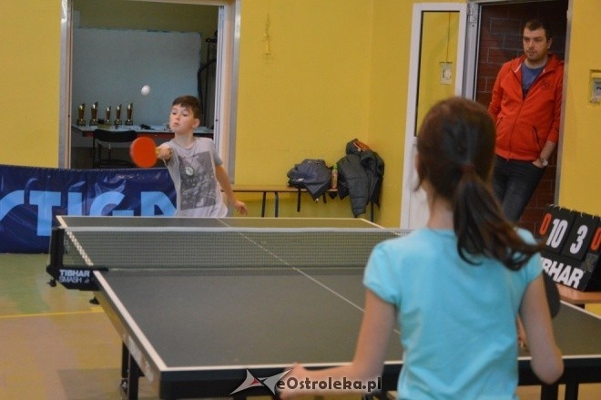 Turniej tenisa stołowego dzieci w ZS 3 [03.12.2016] - zdjęcie #27 - eOstroleka.pl