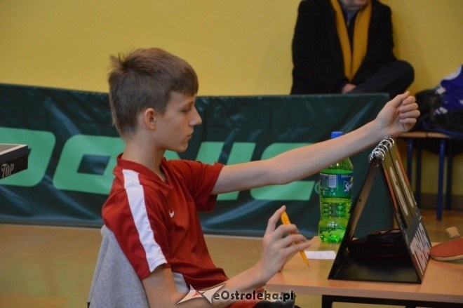 Turniej tenisa stołowego dzieci w ZS 3 [03.12.2016] - zdjęcie #38 - eOstroleka.pl