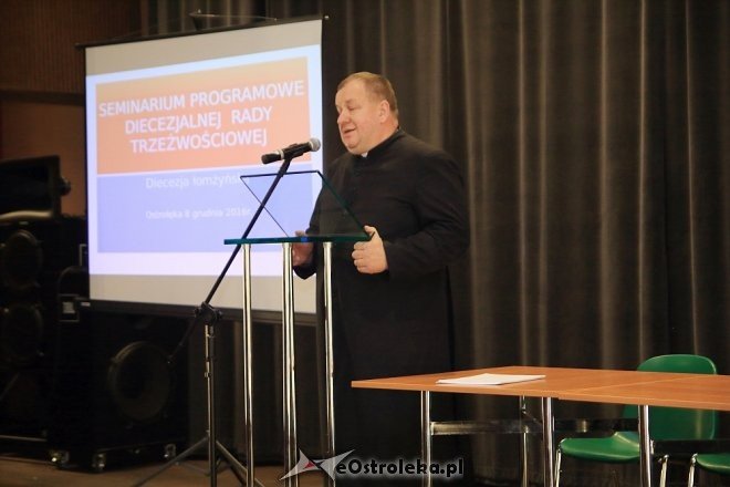 Seminarium Programowe Diecezjalnej Rady Trzeźwościowej w OCK [ZDJĘCIA] - zdjęcie #2 - eOstroleka.pl