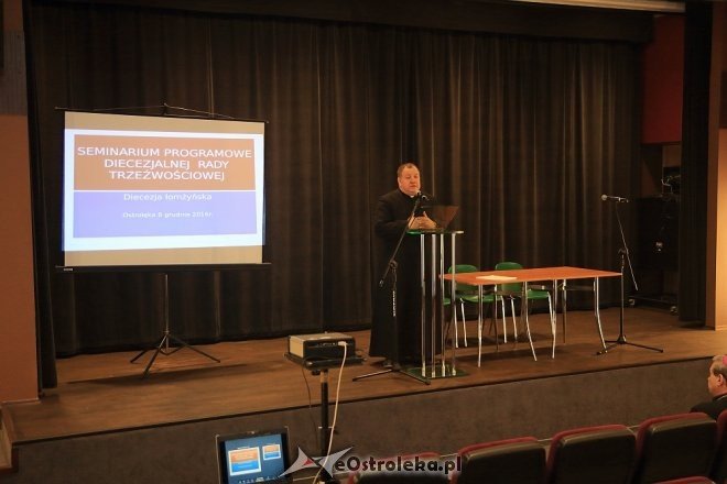 Seminarium Programowe Diecezjalnej Rady Trzeźwościowej w OCK [ZDJĘCIA] - zdjęcie #22 - eOstroleka.pl