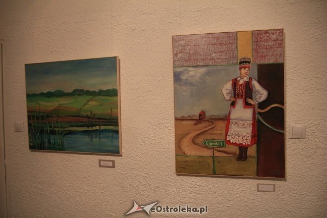 Wernisaż poplenerowej wystawy „Lipniki 2016” w Galerii Ostrołęka [ZDJĘCIA] - zdjęcie #26 - eOstroleka.pl