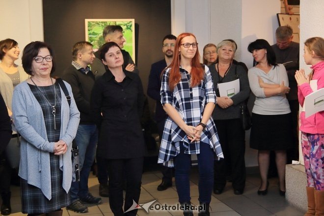 Wernisaż poplenerowej wystawy „Lipniki 2016” w Galerii Ostrołęka [ZDJĘCIA] - zdjęcie #49 - eOstroleka.pl