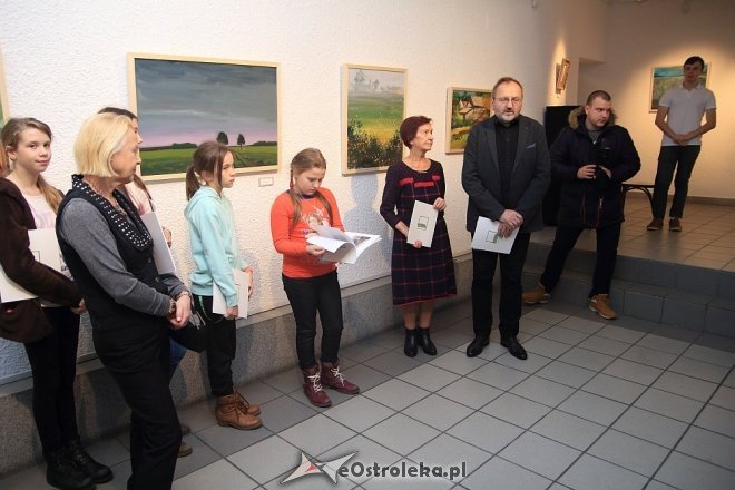 Wernisaż poplenerowej wystawy „Lipniki 2016” w Galerii Ostrołęka [ZDJĘCIA] - zdjęcie #56 - eOstroleka.pl
