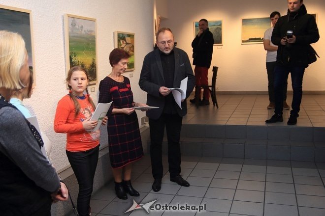 Wernisaż poplenerowej wystawy „Lipniki 2016” w Galerii Ostrołęka [ZDJĘCIA] - zdjęcie #64 - eOstroleka.pl