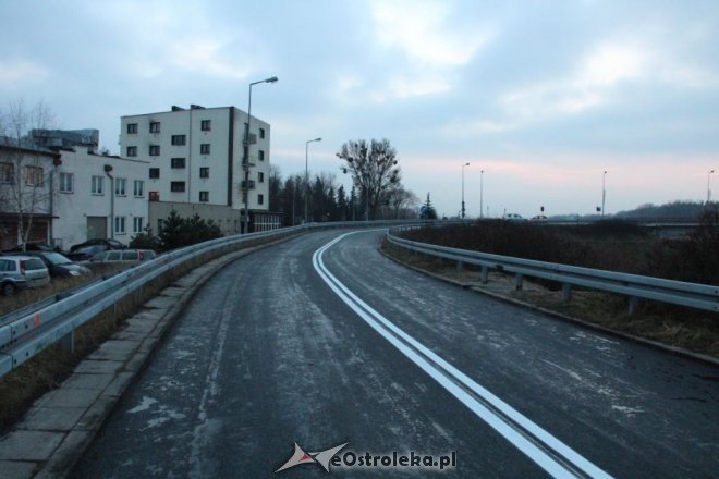 Wyremontowana ulica Spacerowa oddana do użytku [16.12.2016 - zdjęcie #3 - eOstroleka.pl