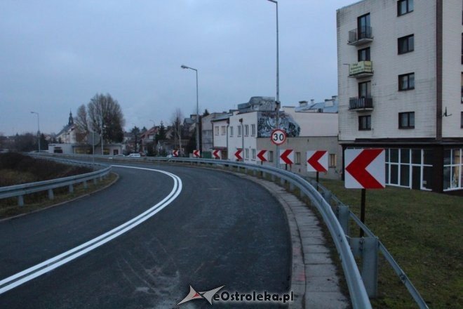 Wyremontowana ulica Spacerowa oddana do użytku [16.12.2016 - zdjęcie #6 - eOstroleka.pl