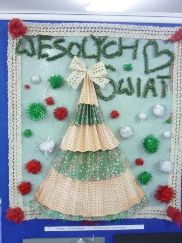 Młodzież z internatu ZSZ nr 2 w Ostrołęce autorami najpiękniejszych kartek świątecznych [ZDJĘCIA] - zdjęcie #5 - eOstroleka.pl