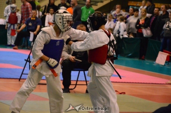 Turniej na 30-lecie Ostrołęckiego Klubu Karate Kyokoushin [18.12.2016] - zdjęcie #17 - eOstroleka.pl