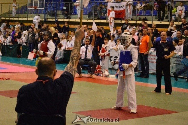 Turniej na 30-lecie Ostrołęckiego Klubu Karate Kyokoushin [18.12.2016] - zdjęcie #19 - eOstroleka.pl