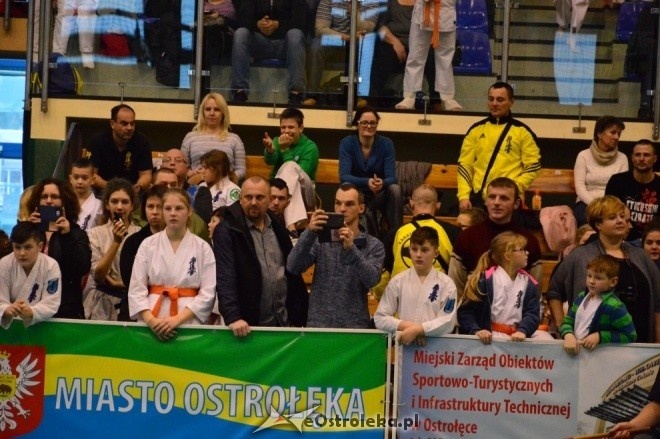 Turniej na 30-lecie Ostrołęckiego Klubu Karate Kyokoushin [18.12.2016] - zdjęcie #22 - eOstroleka.pl