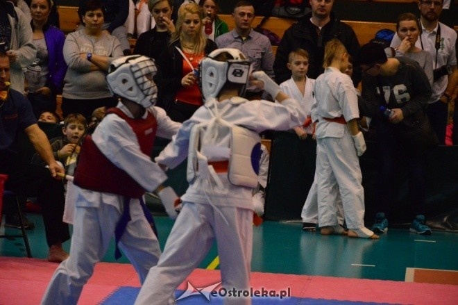 Turniej na 30-lecie Ostrołęckiego Klubu Karate Kyokoushin [18.12.2016] - zdjęcie #26 - eOstroleka.pl