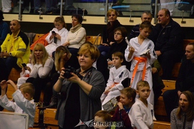Turniej na 30-lecie Ostrołęckiego Klubu Karate Kyokoushin [18.12.2016] - zdjęcie #97 - eOstroleka.pl