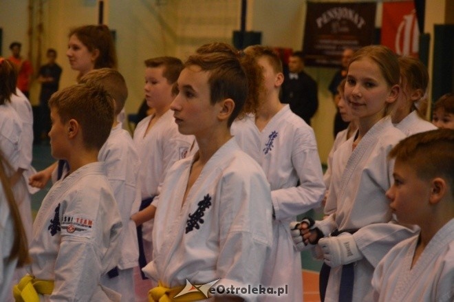 Turniej na 30-lecie Ostrołęckiego Klubu Karate Kyokoushin [18.12.2016] - zdjęcie #117 - eOstroleka.pl