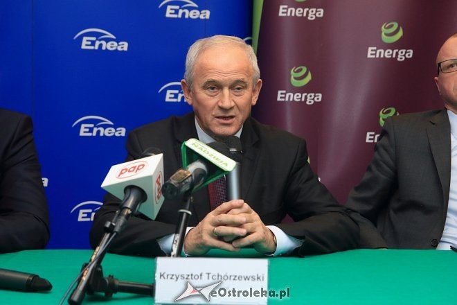 Konferencja prasowa w sprawie ogłoszenia przetargu na budowę elektrowni C w Ostrołęce [19.12.2016] - zdjęcie #7 - eOstroleka.pl