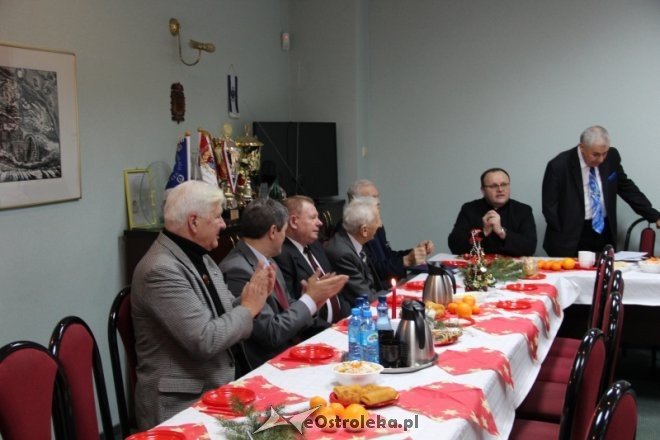 Wigilijne spotkanie ostrołęckiej Rady Seniorów [ZDJĘCIA] - zdjęcie #1 - eOstroleka.pl