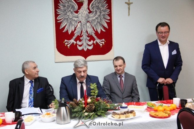 Wigilijne spotkanie ostrołęckiej Rady Seniorów [ZDJĘCIA] - zdjęcie #3 - eOstroleka.pl