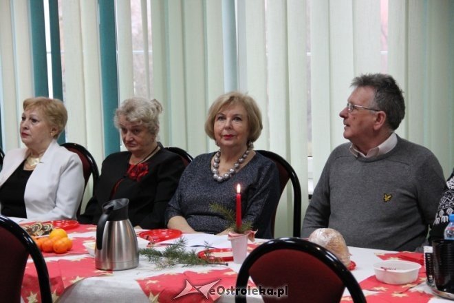 Wigilijne spotkanie ostrołęckiej Rady Seniorów [ZDJĘCIA] - zdjęcie #6 - eOstroleka.pl