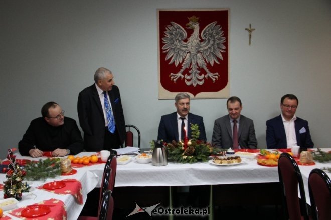Wigilijne spotkanie ostrołęckiej Rady Seniorów [ZDJĘCIA] - zdjęcie #14 - eOstroleka.pl