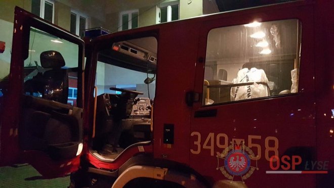 Strażacy ochotnicy z Łysych cieszą się już z nowego wozu bojowego [WIDEO, ZDJĘCIA] - zdjęcie #9 - eOstroleka.pl