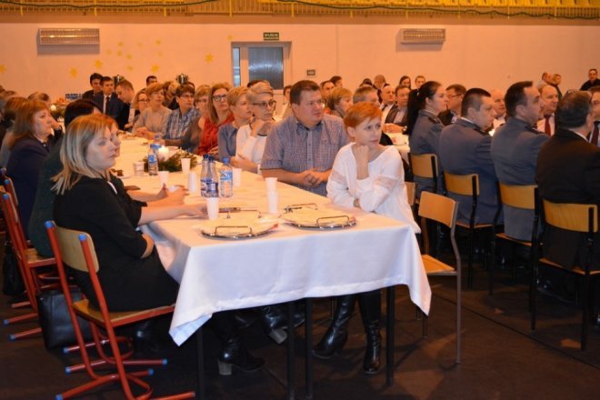 Wigilijne spotkanie samorządowców z przedsiębiorcami z gminy Łyse [ZDJĘCIA] - zdjęcie #13 - eOstroleka.pl
