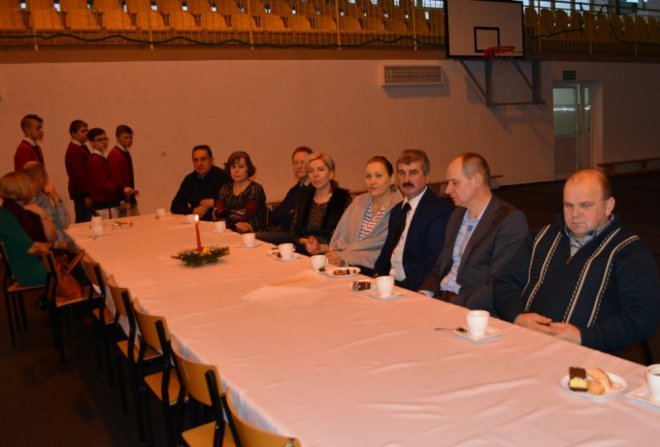 Wigilijne spotkanie samorządowców z przedsiębiorcami z gminy Łyse [ZDJĘCIA] - zdjęcie #21 - eOstroleka.pl