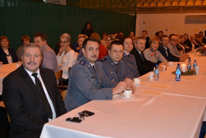 Wigilijne spotkanie samorządowców z przedsiębiorcami z gminy Łyse [ZDJĘCIA] - zdjęcie #23 - eOstroleka.pl
