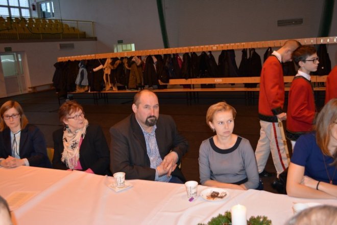 Wigilijne spotkanie samorządowców z przedsiębiorcami z gminy Łyse [ZDJĘCIA] - zdjęcie #24 - eOstroleka.pl