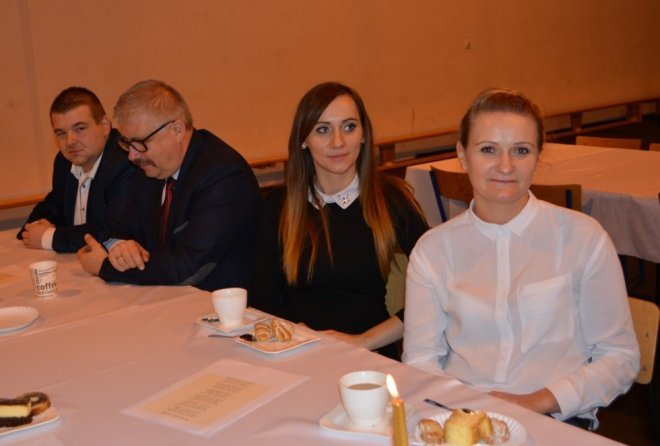 Wigilijne spotkanie samorządowców z przedsiębiorcami z gminy Łyse [ZDJĘCIA] - zdjęcie #28 - eOstroleka.pl