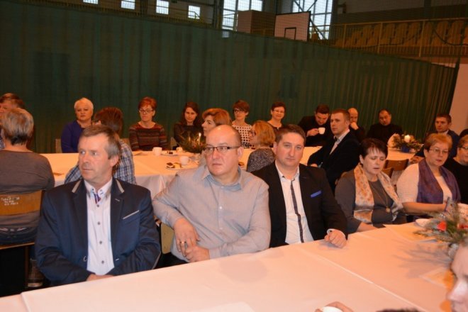 Wigilijne spotkanie samorządowców z przedsiębiorcami z gminy Łyse [ZDJĘCIA] - zdjęcie #36 - eOstroleka.pl