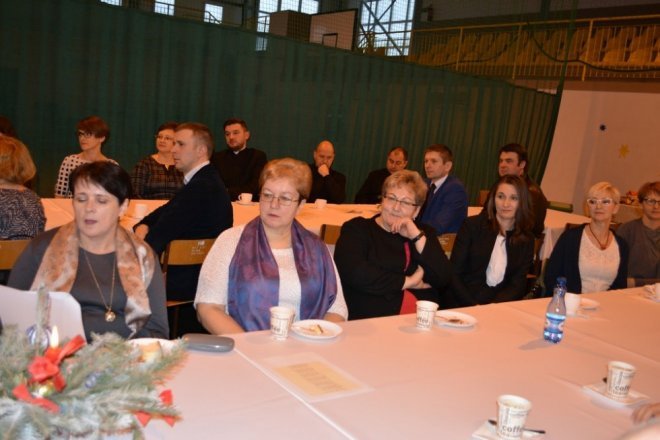 Wigilijne spotkanie samorządowców z przedsiębiorcami z gminy Łyse [ZDJĘCIA] - zdjęcie #37 - eOstroleka.pl