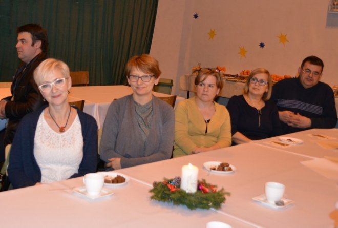 Wigilijne spotkanie samorządowców z przedsiębiorcami z gminy Łyse [ZDJĘCIA] - zdjęcie #38 - eOstroleka.pl
