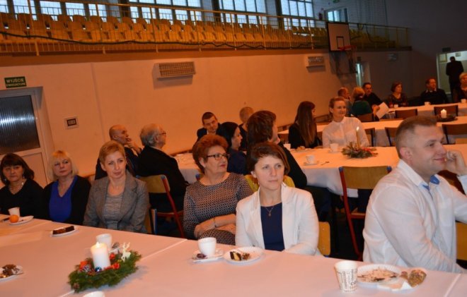 Wigilijne spotkanie samorządowców z przedsiębiorcami z gminy Łyse [ZDJĘCIA] - zdjęcie #39 - eOstroleka.pl