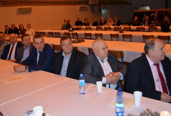 Wigilijne spotkanie samorządowców z przedsiębiorcami z gminy Łyse [ZDJĘCIA] - zdjęcie #40 - eOstroleka.pl