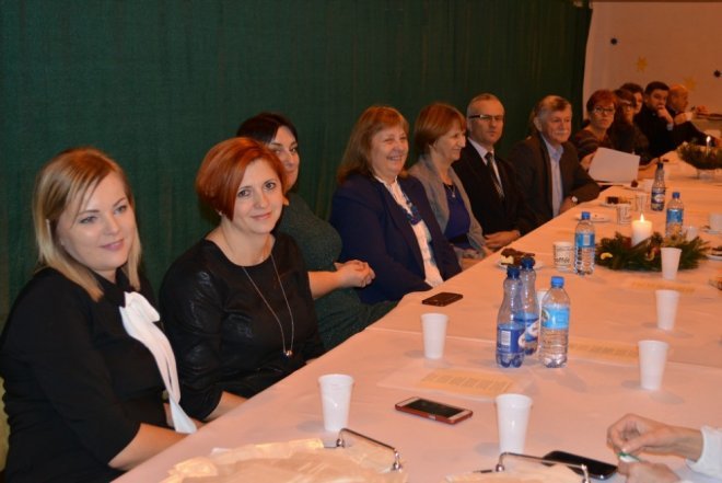 Wigilijne spotkanie samorządowców z przedsiębiorcami z gminy Łyse [ZDJĘCIA] - zdjęcie #67 - eOstroleka.pl