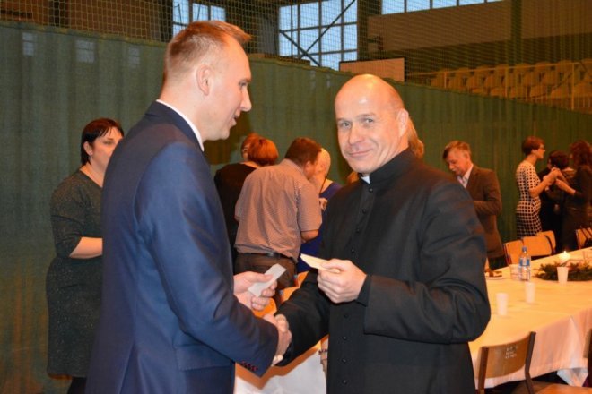 Wigilijne spotkanie samorządowców z przedsiębiorcami z gminy Łyse [ZDJĘCIA] - zdjęcie #71 - eOstroleka.pl