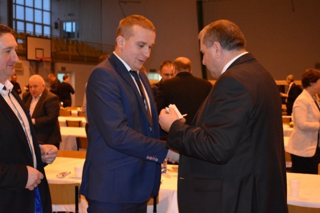 Wigilijne spotkanie samorządowców z przedsiębiorcami z gminy Łyse [ZDJĘCIA] - zdjęcie #72 - eOstroleka.pl