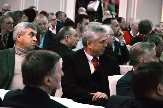 Spotkanie wigilijne PSL w Ostrołęce [05.01.2017] - zdjęcie #18 - eOstroleka.pl